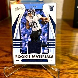 Dez Fitzpatrick Rookie